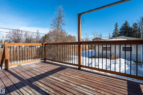 9111 151 Street, Edmonton, AB - Outdoor With Deck Patio Veranda With Exterior