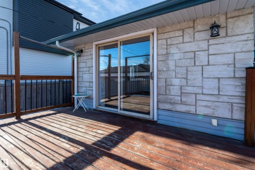 9111 151 Street, Edmonton, AB - Outdoor With Deck Patio Veranda With Exterior