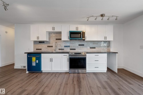 9111 151 Street, Edmonton, AB - Indoor Photo Showing Kitchen