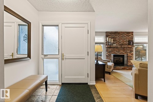 3 Wingate Place, St. Albert, AB - Indoor Photo Showing Other Room With Fireplace