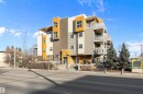 View of apartment building / complex - 205 8515 99 Street, Edmonton, AB  - Outdoor With Balcony 