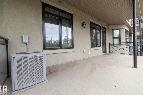 213 10811 72 Avenue, Edmonton, AB - Outdoor With Deck Patio Veranda With Exterior