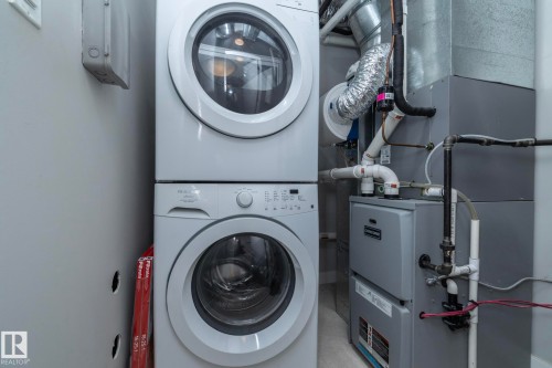 213 10811 72 Avenue, Edmonton, AB - Indoor Photo Showing Laundry Room
