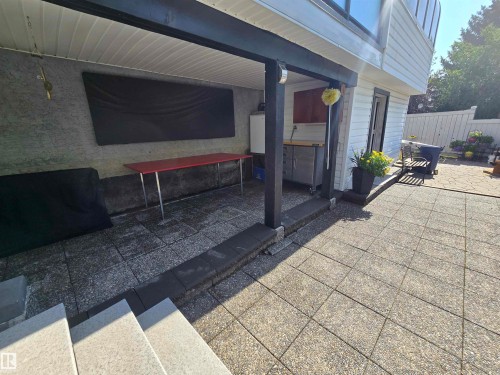 View of patio - 3772 30 Street, Edmonton, AB - Outdoor