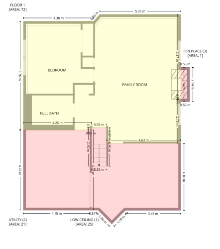 View of room layout - 3772 30 Street, Edmonton, AB - Other