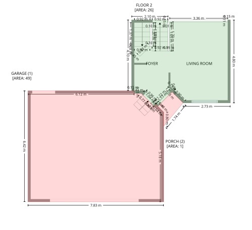 View of floor plan / room layout - 3772 30 Street, Edmonton, AB - Other