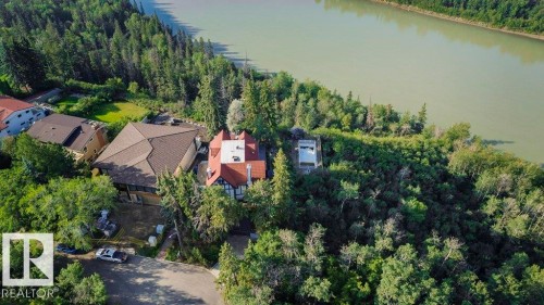 8638 Saskatchewan Drive, Edmonton, AB - Outdoor With Body Of Water With View