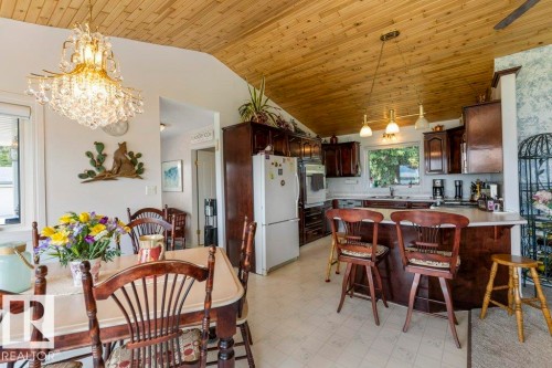 3013A Twp Rd 574, Rural Barrhead County, AB - Indoor Photo Showing Dining Room