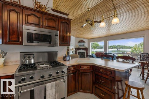 3013A Twp Rd 574, Rural Barrhead County, AB - Indoor Photo Showing Kitchen