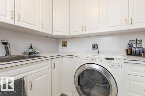 3013A Twp Rd 574, Rural Barrhead County, AB - Indoor Photo Showing Laundry Room