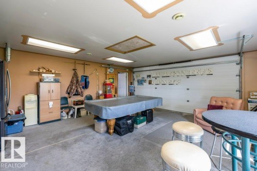 3013A Twp Rd 574, Rural Barrhead County, AB - Indoor Photo Showing Garage