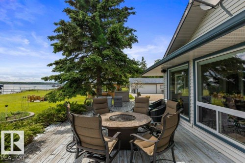 3013A Twp Rd 574, Rural Barrhead County, AB - Outdoor With Deck Patio Veranda With Exterior