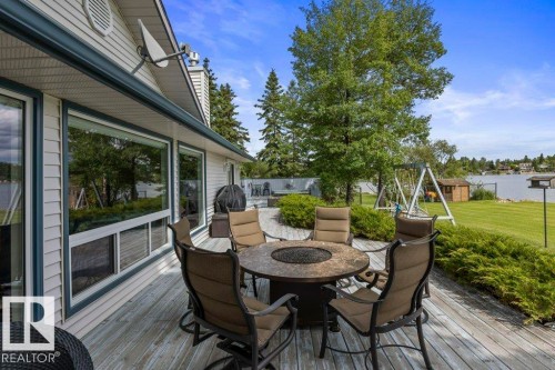 3013A Twp Rd 574, Rural Barrhead County, AB - Outdoor With Deck Patio Veranda With Exterior