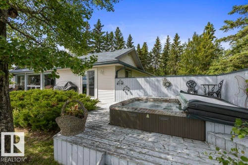 3013A Twp Rd 574, Rural Barrhead County, AB - Outdoor With Deck Patio Veranda