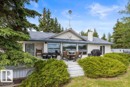 3013A Twp Rd 574, Rural Barrhead County, AB - Outdoor With Deck Patio Veranda