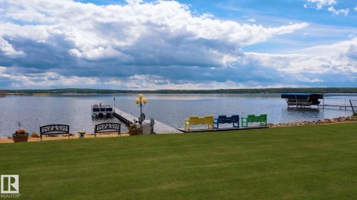 3013A Twp Rd 574, Rural Barrhead County, AB - Outdoor With Body Of Water With View