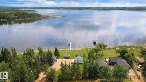 3013A Twp Rd 574, Rural Barrhead County, AB - Outdoor With Body Of Water With View