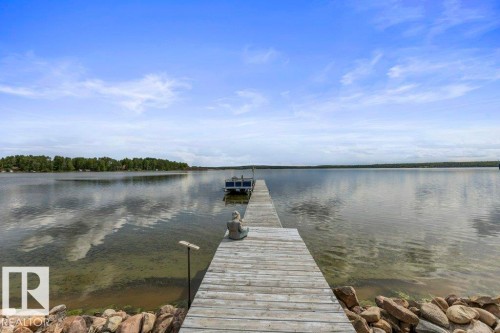 3013A Twp Rd 574, Rural Barrhead County, AB - Outdoor With Body Of Water With View