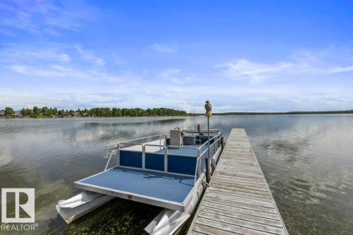 3013A Twp Rd 574, Rural Barrhead County, AB - Outdoor With Body Of Water With View