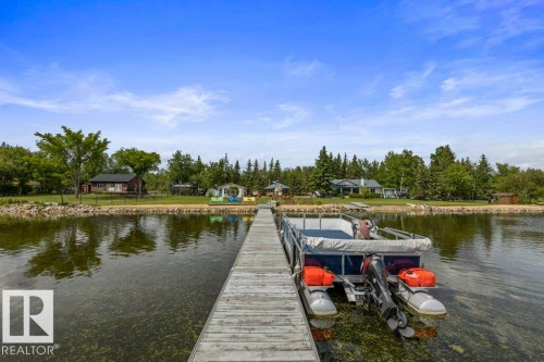 3013A Twp Rd 574, Rural Barrhead County, AB - Outdoor With Body Of Water With View