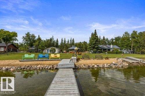 3013A Twp Rd 574, Rural Barrhead County, AB - Outdoor With Body Of Water
