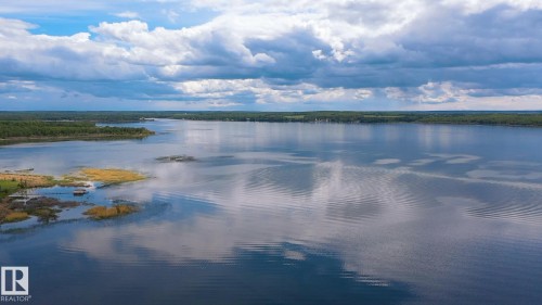 3013A Twp Rd 574, Rural Barrhead County, AB - Outdoor With Body Of Water With View