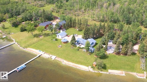 3013A Twp Rd 574, Rural Barrhead County, AB - Outdoor With Body Of Water With View