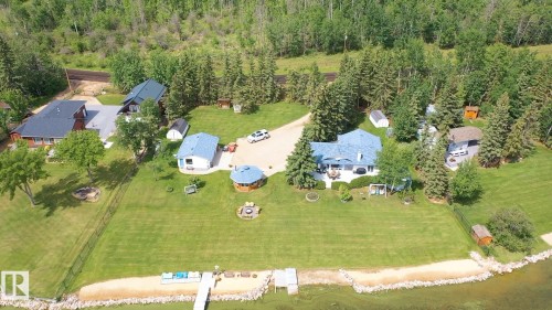 3013A Twp Rd 574, Rural Barrhead County, AB - Outdoor With Body Of Water With View