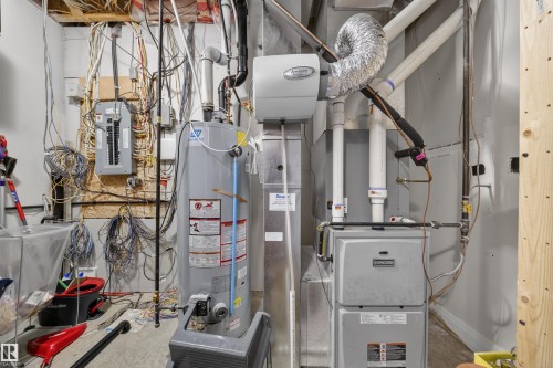 3 Shorewood Crescent, Leduc, AB - Indoor Photo Showing Basement