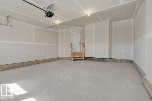 8290 Kiriak Loop, Edmonton, AB - Indoor Photo Showing Garage