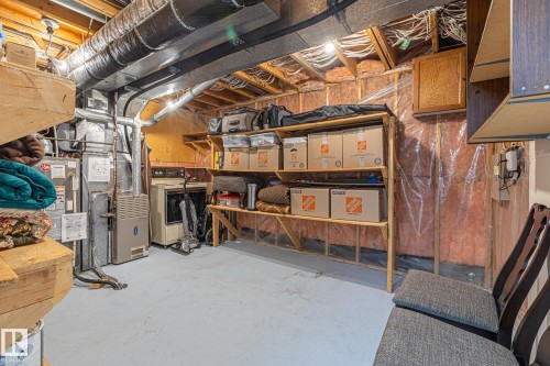 9512 180A Avenue, Edmonton, AB - Indoor Photo Showing Basement