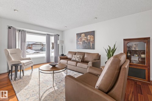 9512 180A Avenue, Edmonton, AB - Indoor Photo Showing Living Room