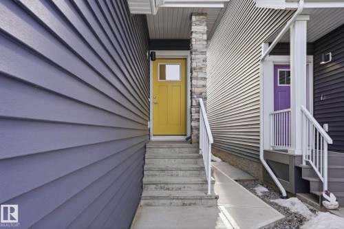 Entrance to property - 16627 31 Avenue, Edmonton, AB - Outdoor With Exterior