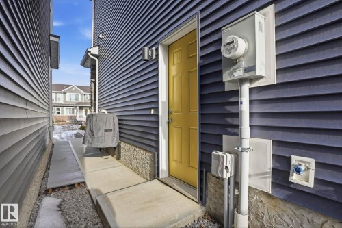 Doorway to property - 16627 31 Avenue, Edmonton, AB - Outdoor With Exterior