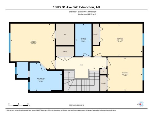 View of floor plan / room layout - 16627 31 Avenue, Edmonton, AB - Other