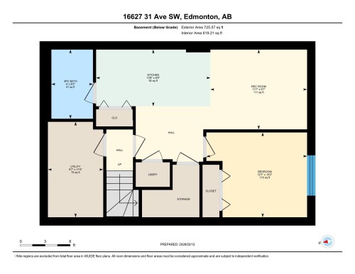View of floor plan / room layout - 16627 31 Avenue, Edmonton, AB - Other