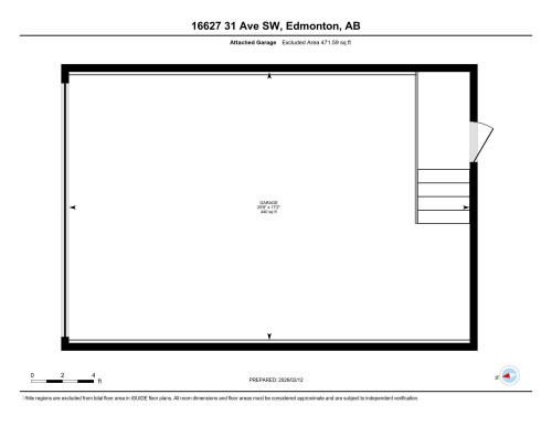 View of room layout - 16627 31 Avenue, Edmonton, AB - Other
