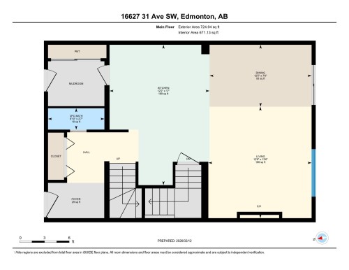 View of property floor plan - 16627 31 Avenue, Edmonton, AB - Other