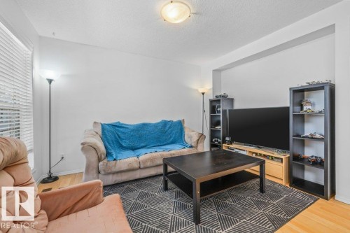 69 Erie Street, Devon, AB - Indoor Photo Showing Living Room