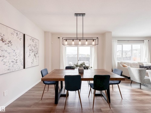 21 Riverhill Crescent, St. Albert, AB - Indoor Photo Showing Dining Room