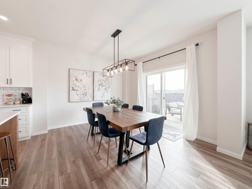 21 Riverhill Crescent, St. Albert, AB - Indoor Photo Showing Dining Room