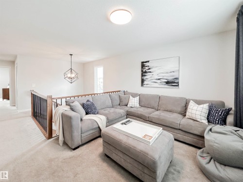 21 Riverhill Crescent, St. Albert, AB - Indoor Photo Showing Living Room