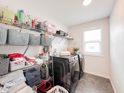 21 Riverhill Crescent, St. Albert, AB - Indoor Photo Showing Laundry Room