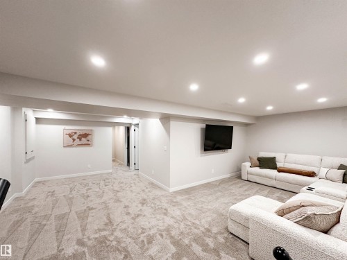 21 Riverhill Crescent, St. Albert, AB - Indoor Photo Showing Basement
