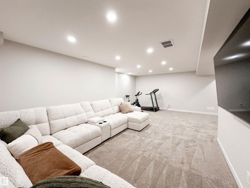 21 Riverhill Crescent, St. Albert, AB - Indoor Photo Showing Basement