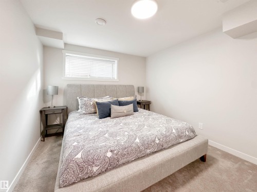21 Riverhill Crescent, St. Albert, AB - Indoor Photo Showing Bedroom