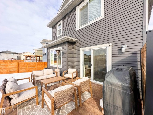 21 Riverhill Crescent, St. Albert, AB - Outdoor With Deck Patio Veranda With Exterior