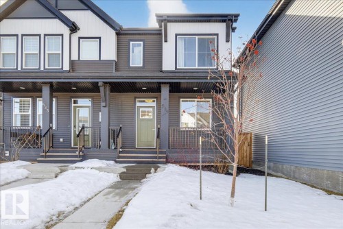 535 Paterson Way, Edmonton, AB - Outdoor With Facade