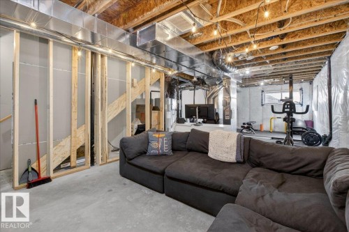 535 Paterson Way, Edmonton, AB - Indoor Photo Showing Basement