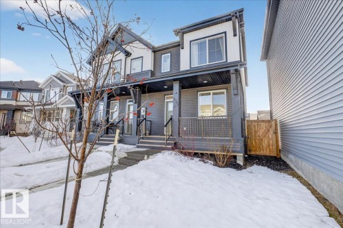 535 Paterson Way, Edmonton, AB - Outdoor With Facade